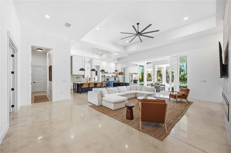 Furnished interior view inside a new home in , Port Charlotte (Image 29).