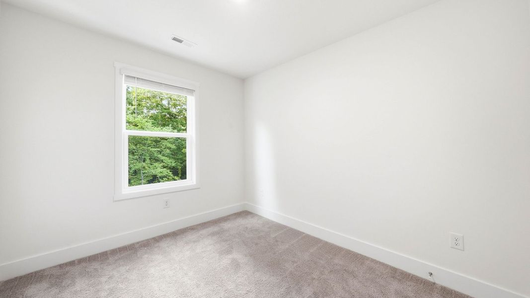 Spacious, unfurnished interior of a new home in Macon Townhomes, Seymour (Image 20).
