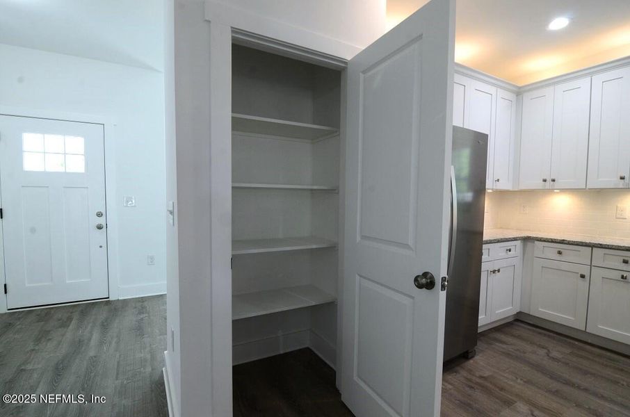 Furnished interior view inside a new home in , Jacksonville (Image 7). Furnished interior view inside a new home in , Jacksonville (Image 7).