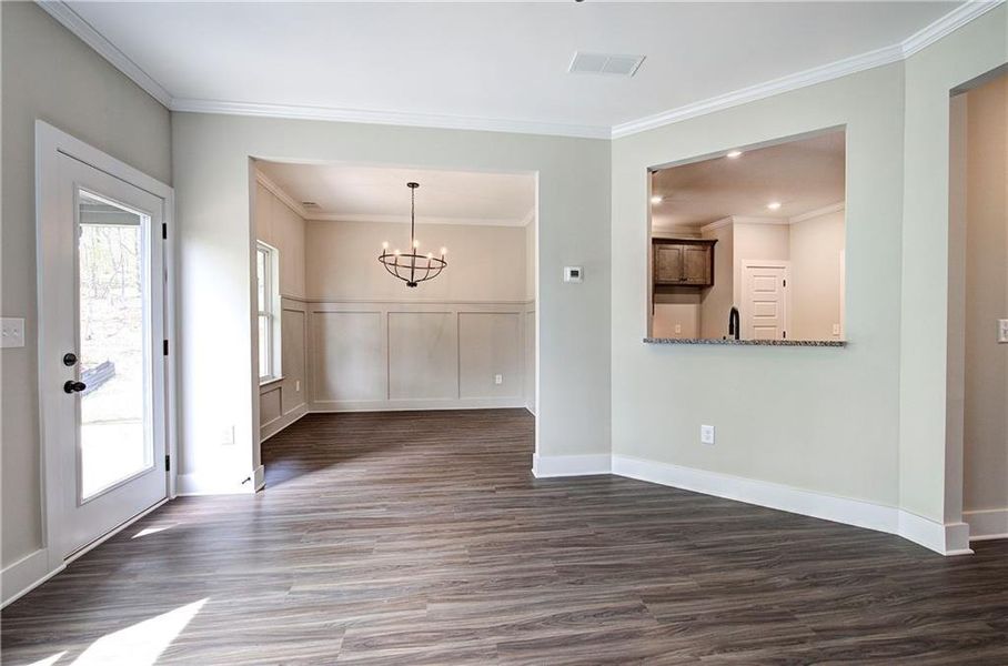 Spacious, unfurnished interior of a new home in , Cartersville (Image 44).