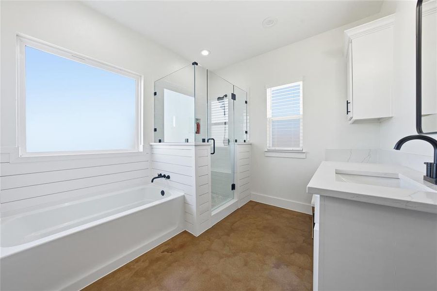 Furnished interior view inside a new home in , Mabank (Image 9).