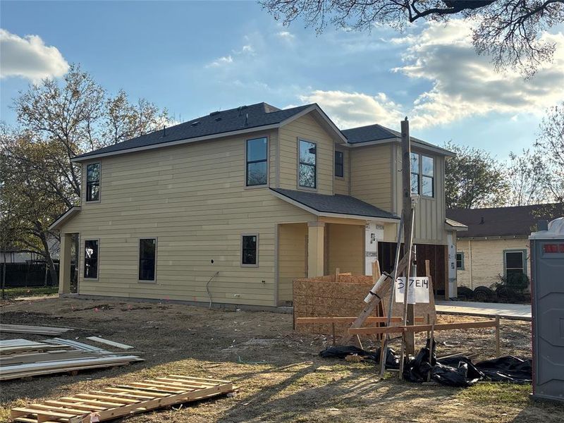 In-progress construction of a new home in , Corsicana, TX (Image 20). In-progress construction of a new home in , Corsicana, TX (Image 20).