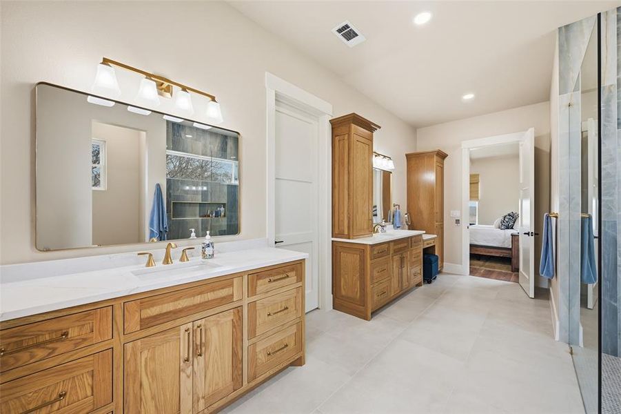 Furnished interior view inside a new home in , Gainesville (Image 21).