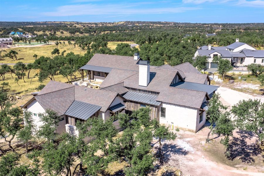 Exterior details and patio area of a home in , Fredericksburg (Image 4).