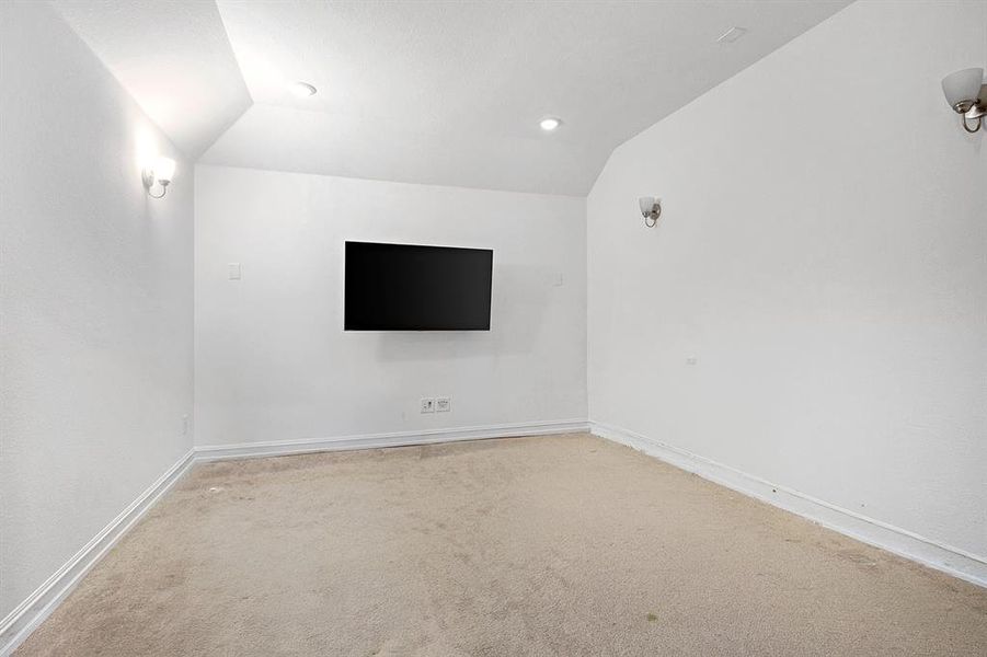 Spacious, unfurnished interior of a new home in , Little Elm (Image 33). Spacious, unfurnished interior of a new home in , Little Elm (Image 33).