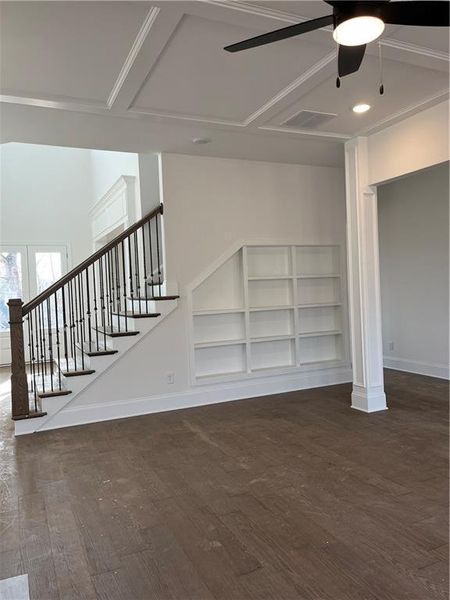 Spacious, unfurnished interior of a new home in Chattahoochee Reserve, Cumming (Image 28).