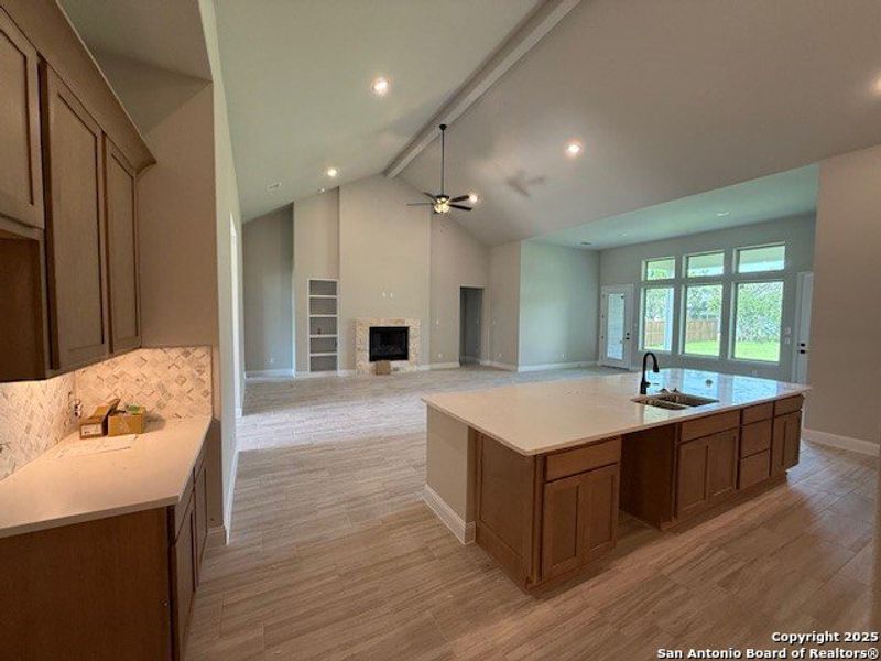 Furnished interior view inside a new home in , Castroville (Image 2). Furnished interior view inside a new home in , Castroville (Image 2).