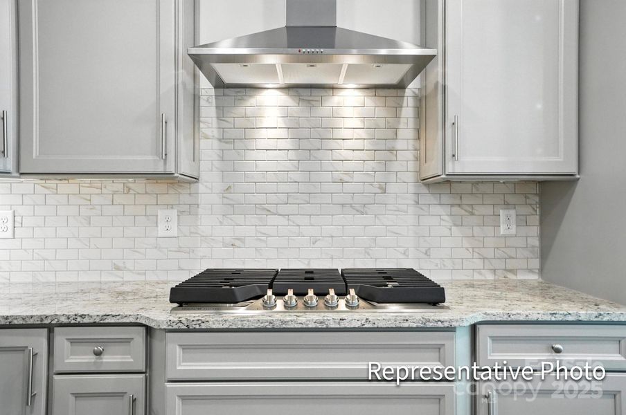 Furnished interior view inside a new home in The Meadows at Laurelbrook, Sherrills Ford (Image 5).