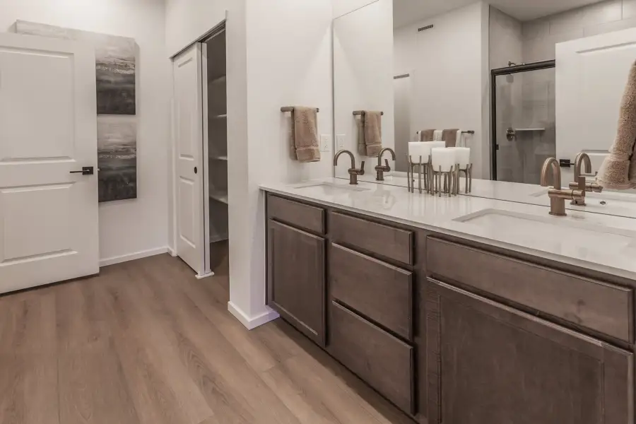 Furnished interior view inside a new home in Bloom, Fort Collins (Image 31).