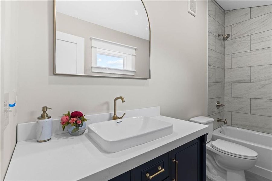 Furnished interior view inside a new home in , Rex (Image 48). Furnished interior view inside a new home in , Rex (Image 48).
