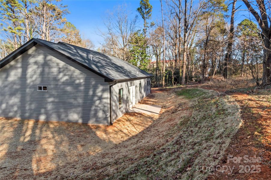 Exterior details and patio area of a home in , Winston-Salem (Image 20).
