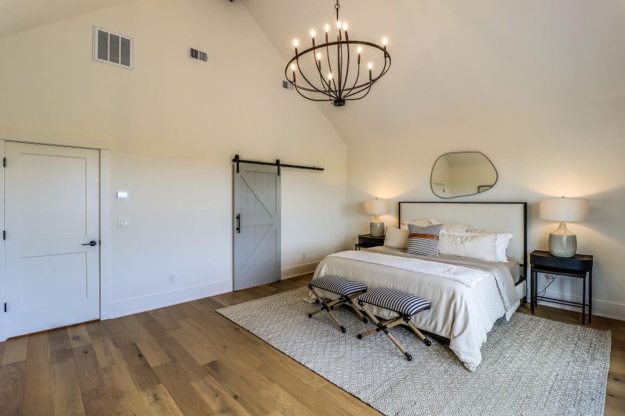 Furnished interior view inside a new home in The Preserve at Pennys Creek, Johns Island (Image 32).