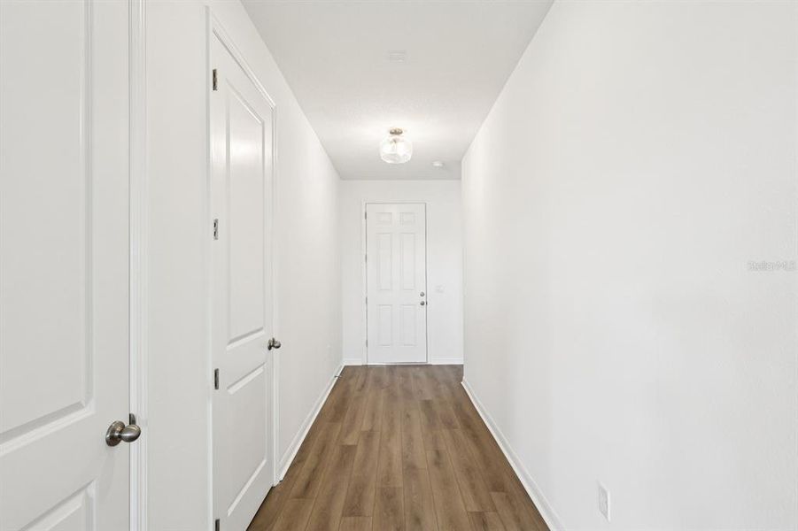 Spacious, unfurnished interior of a new home in Tyson Reserve, St. Cloud (Image 31). Spacious, unfurnished interior of a new home in Tyson Reserve, St. Cloud (Image 31).