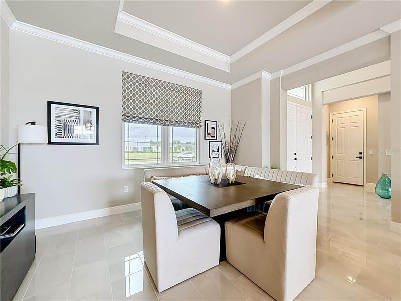 Furnished interior view inside a new home in , Mount Dora (Image 15).
