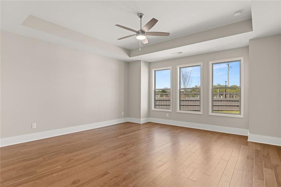 Spacious, unfurnished interior of a new home in Soleil Summit Chase, Snellville (Image 13).