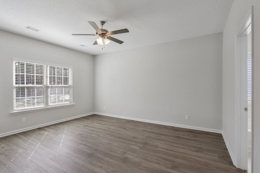 Representative unfurnished interior of a home built from the The Saunders by RTS Homes in Tranquil South, Hinesville (Image 22).