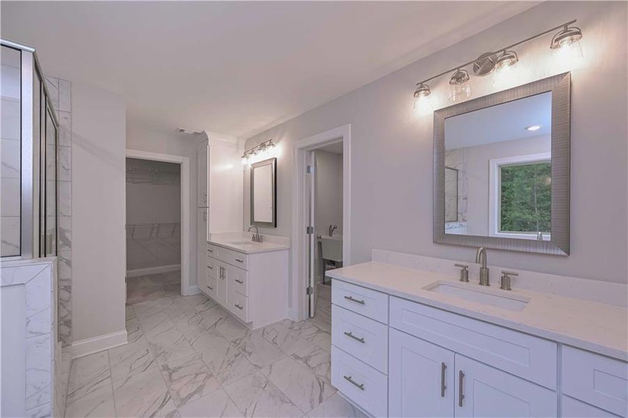 Furnished interior view inside a new home in , Douglasville (Image 8). Furnished interior view inside a new home in , Douglasville (Image 8).