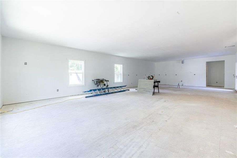 In-progress construction of a new home in , Atlanta, GA (Image 13).