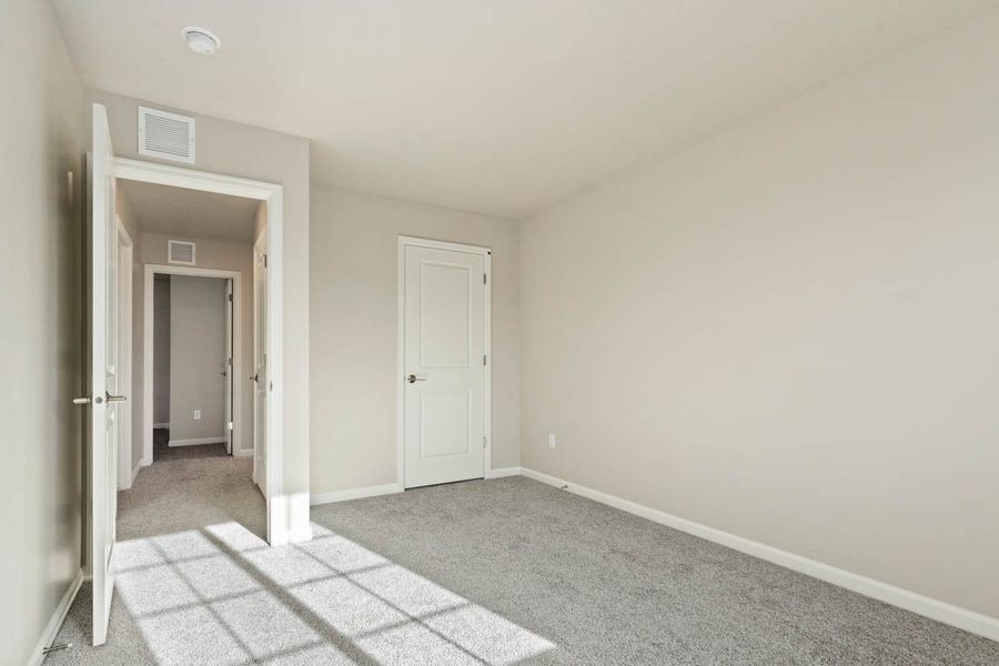 Spacious, unfurnished interior of a new home in Bradley Heights, Colorado Springs (Image 17). Spacious, unfurnished interior of a new home in Bradley Heights, Colorado Springs (Image 17).