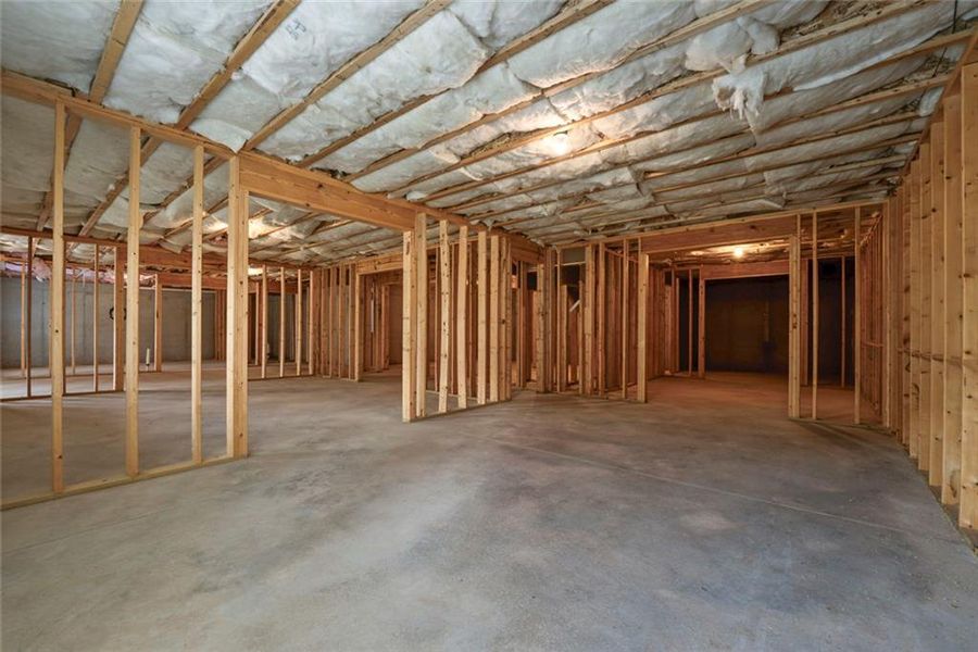 In-progress construction of a new home in , Conyers, GA (Image 35).