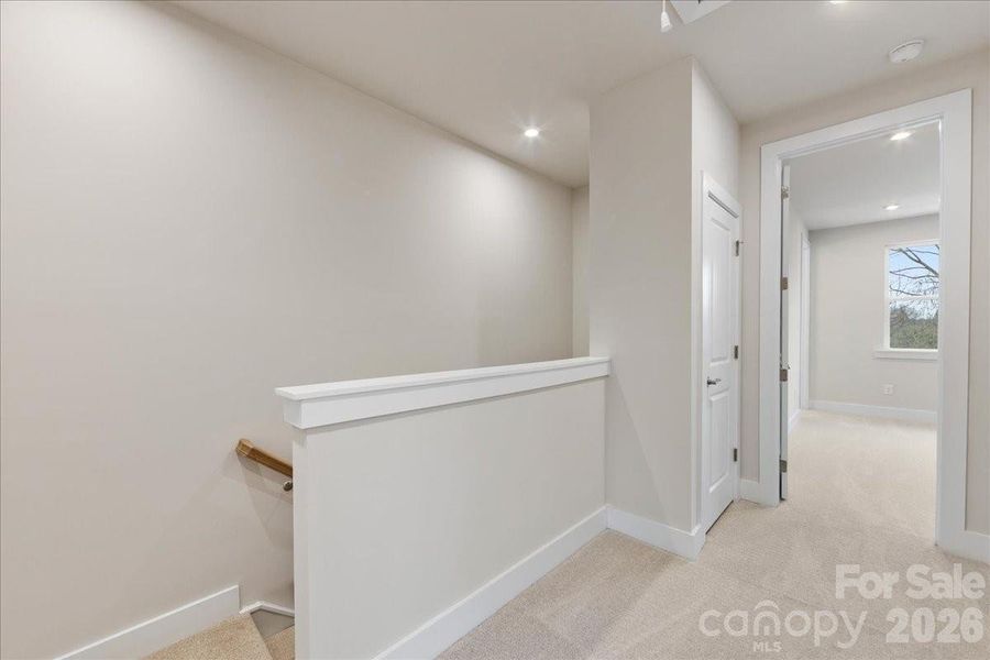 Third floor landing