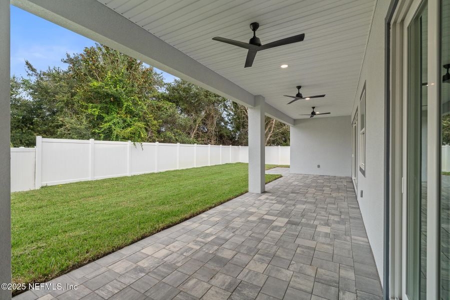 Front exterior of a new home in , Palm Coast, FL, highlighting curb appeal (Image 39). Front exterior of a new home in , Palm Coast, FL, highlighting curb appeal (Image 39).