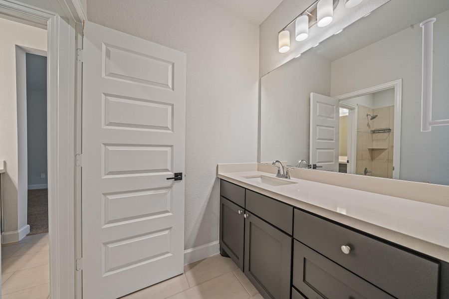 Furnished interior view inside a new home in , Brookshire (Image 5).