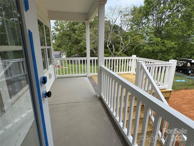 Exterior details and patio area of a home in , Gastonia (Image 3). Exterior details and patio area of a home in , Gastonia (Image 3).