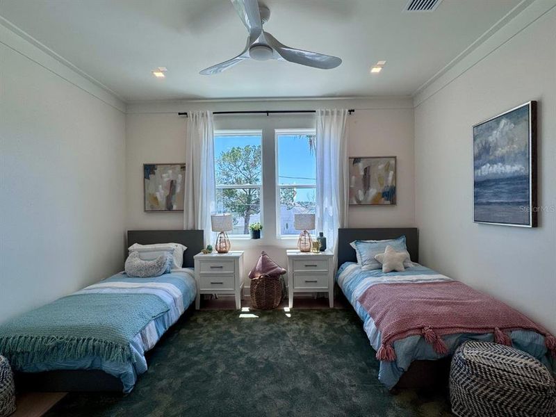Furnished interior view inside a new home in , St. Pete Beach (Image 6).