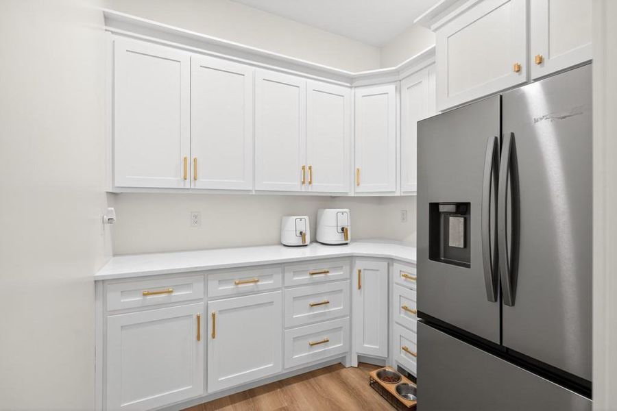 Furnished interior view inside a new home in , Buford (Image 4).