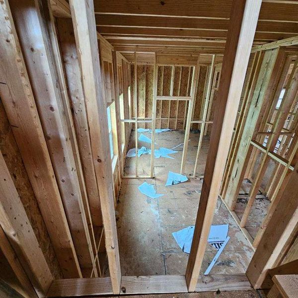 In-progress construction of a new home in , Atlanta, GA (Image 5).