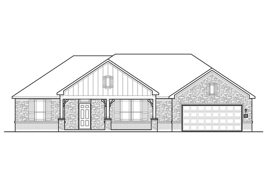 Arlington Elevation C Elevation