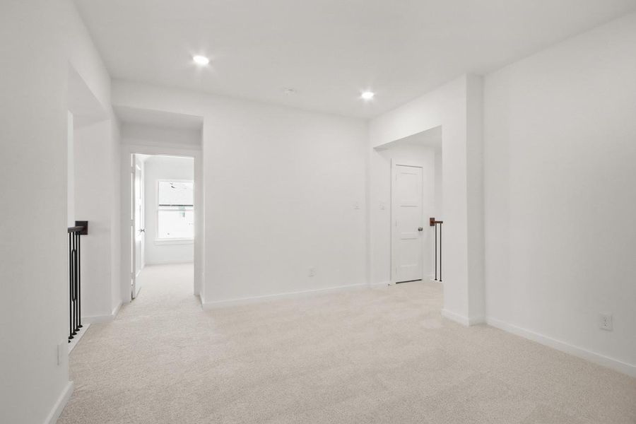 Spacious, unfurnished interior of a new home in COLTON: 50ft. lots, Todd Mission (Image 12). Spacious, unfurnished interior of a new home in COLTON: 50ft. lots, Todd Mission (Image 12).