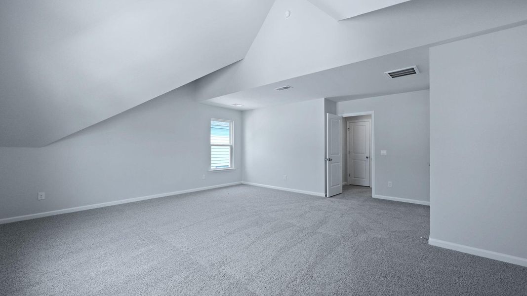 Spacious, unfurnished interior of a new home in Founders Corner, Summerville (Image 27).