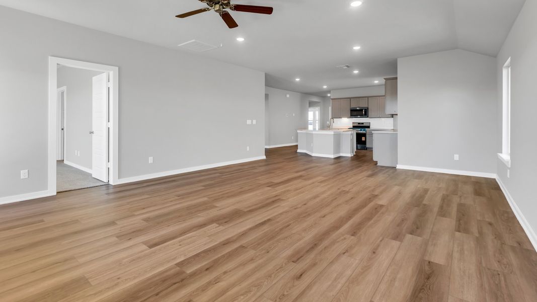 Spacious, unfurnished interior of a new home in Overlook West, Wolfforth (Image 17). Spacious, unfurnished interior of a new home in Overlook West, Wolfforth (Image 17).