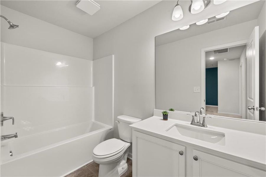 Furnished interior view inside a new home in Union Village, McDonough (Image 11).