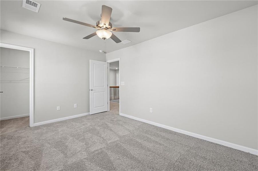 Spacious, unfurnished interior of a new home in Anderson Point, McDonough (Image 26).