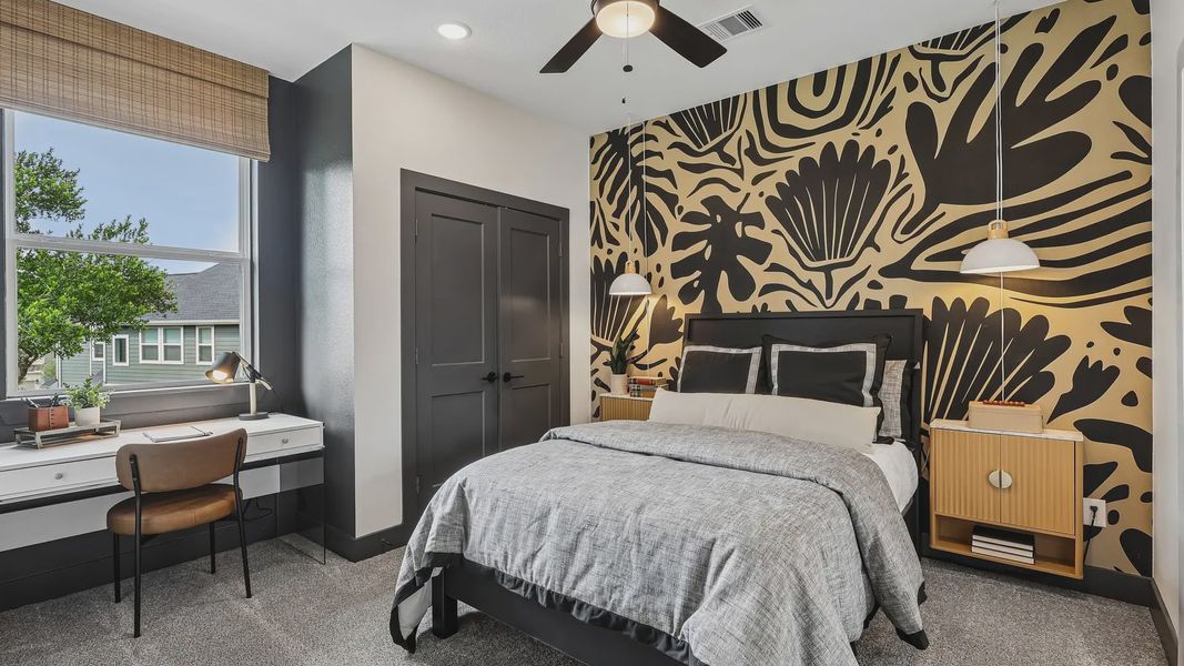 Representative furnished interior of a home built from the Cheverny by Chesmar Homes in The Woodland Hills Chateau, Willis (Image 19). Representative furnished interior of a home built from the Cheverny by Chesmar Homes in The Woodland Hills Chateau, Willis (Image 19).