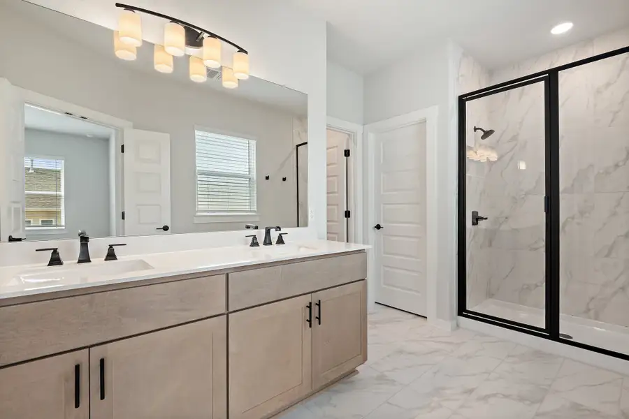 Furnished interior view inside a new home in Park Central, Georgetown (Image 18).