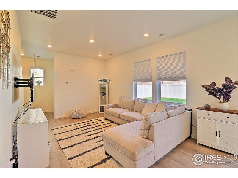 Furnished interior view inside a new home in , Evans (Image 13).
