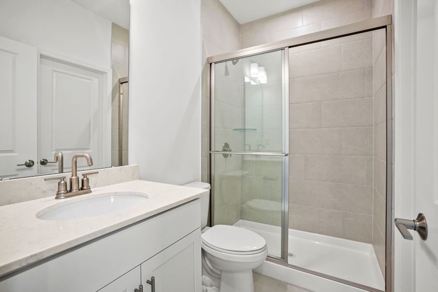 Representative furnished interior of a home built from the Herdwick by Pulte Homes in Parkside Crossing, Charlotte (Image 13). Representative furnished interior of a home built from the Herdwick by Pulte Homes in Parkside Crossing, Charlotte (Image 13).