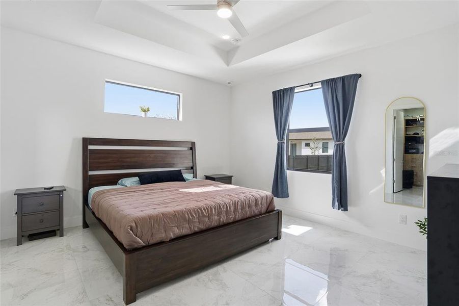 Furnished interior view inside a new home in , Cape Coral (Image 17).