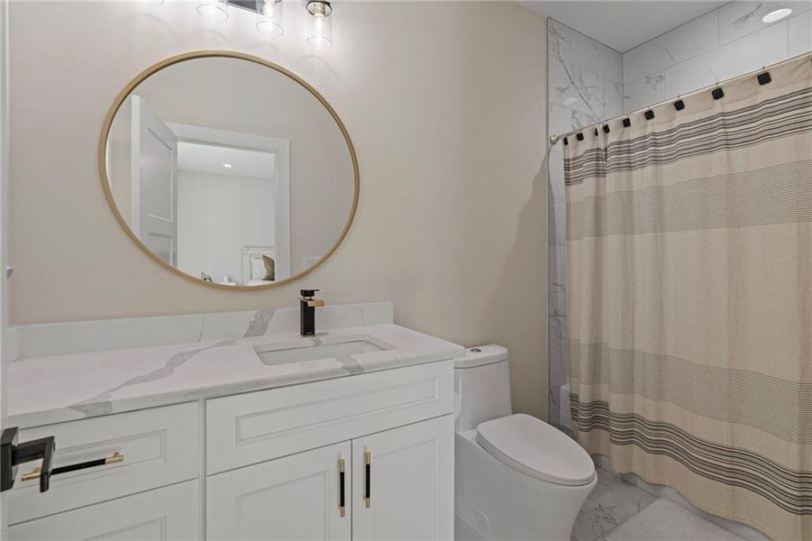 Furnished interior view inside a new home in , Lawrenceville (Image 54).