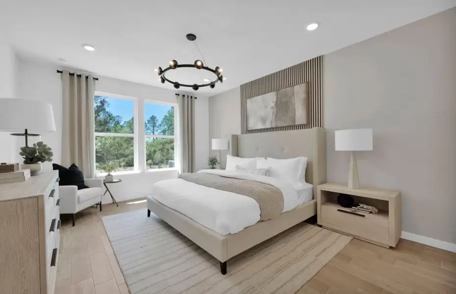 Furnished interior view inside a new home in Del Webb Saint Johns, St. Johns (Image 11).