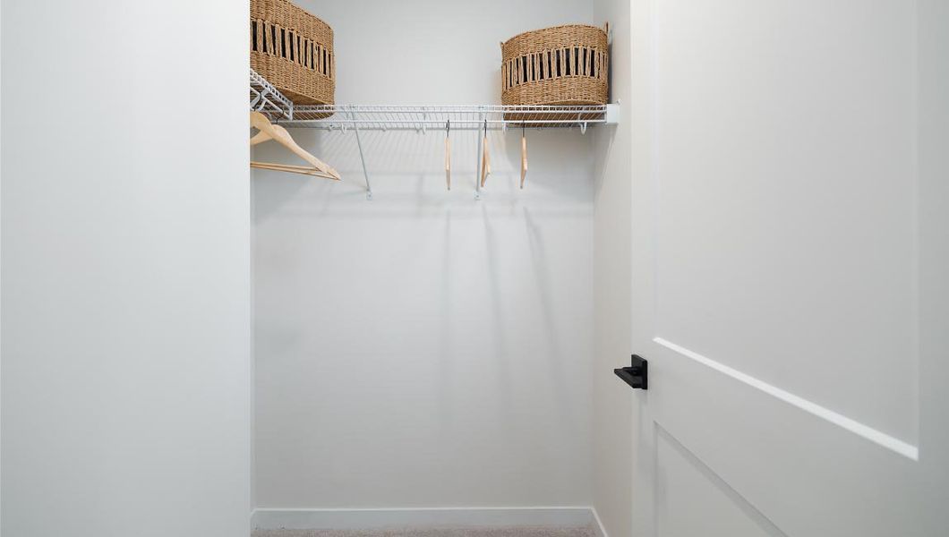 Spacious, unfurnished interior of a new home in Westport, York (Image 20).