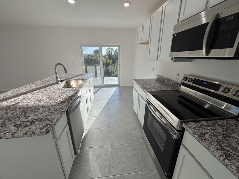 Furnished interior view inside a new home in Lehigh Acres, Lehigh Acres (Image 5).