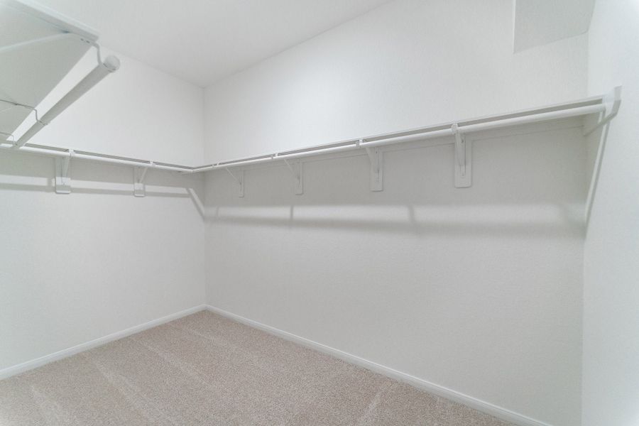 Spacious, unfurnished interior of a new home in Windrose Green, Angleton (Image 23).