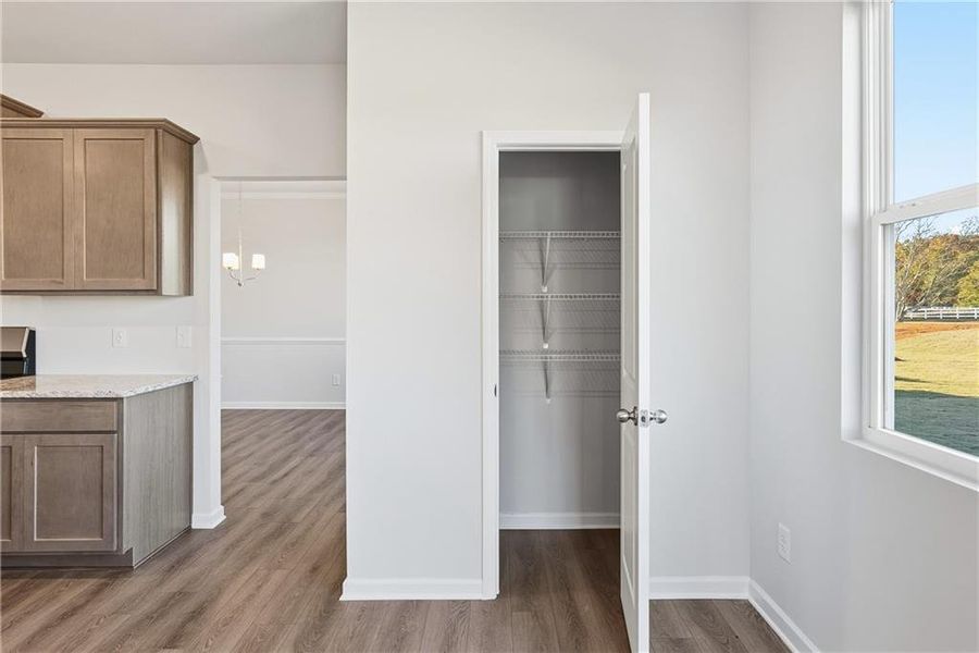 Furnished interior view inside a new home in , Jefferson (Image 8).