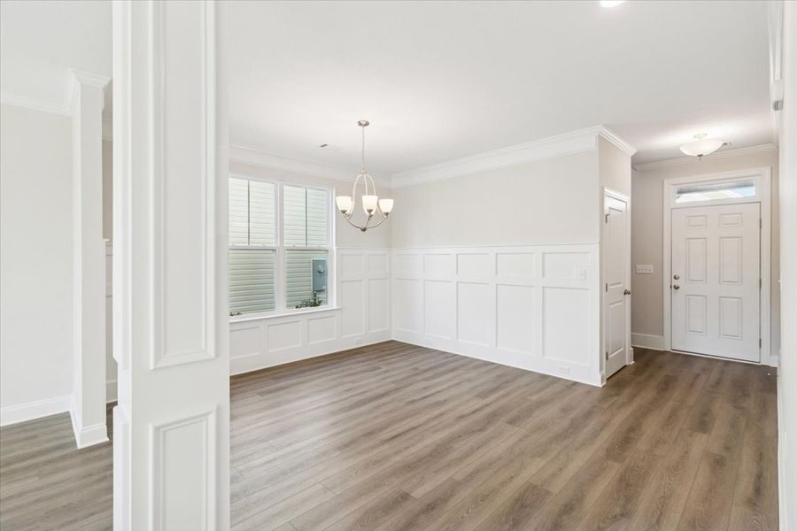 Spacious, unfurnished interior of a new home in Windsor, North Augusta (Image 14).