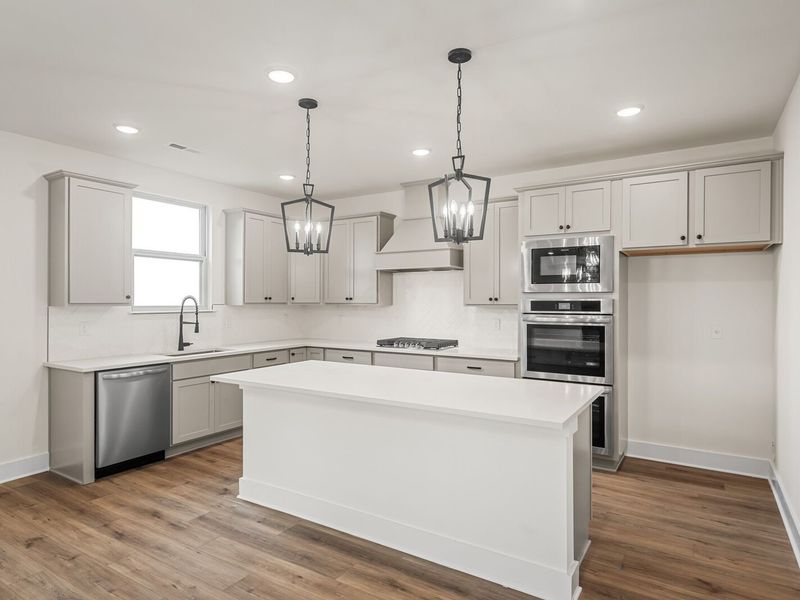 Furnished interior view inside a new home in Woods Crossing, Gallatin (Image 7).